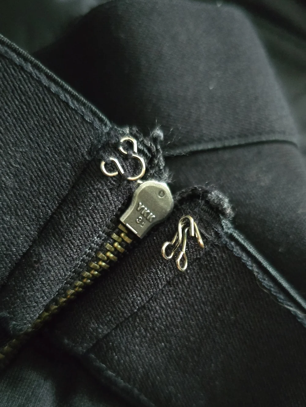 J. Crew Black Pixie Pants Size 8